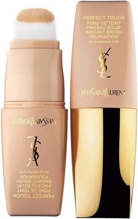 ysl perfect touch radiant brush foundation no7